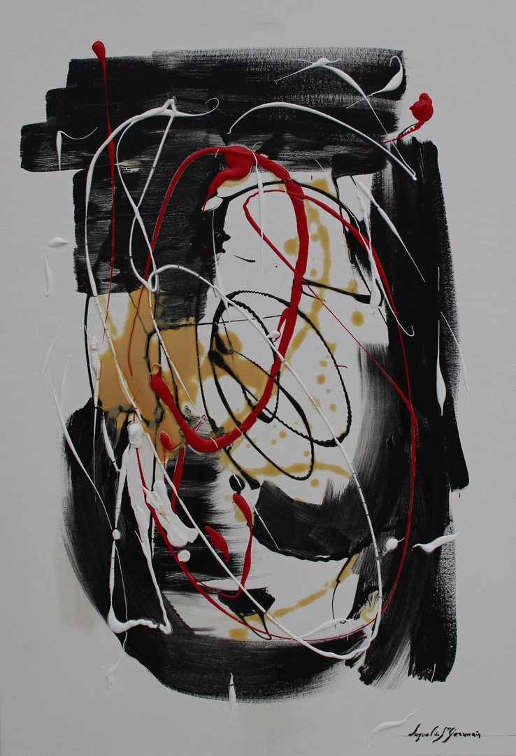 Gilles Luquet de Saint Germain Rétrospective